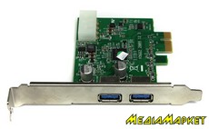 VE 583  Viewcon VE 583 USB3.0 PCI-E card, 2 